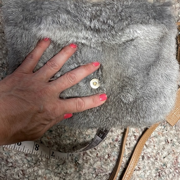 Diane Gail real fur crossbody purse - Picture 9 of 9